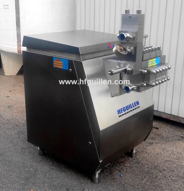 OMOGENEIZZATORE APV GAULIN 15-3.0 B DA 1.000 LITRI/ORA