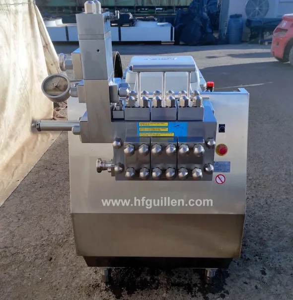 OMOGENEIZZATORE APV GAULIN 15-3.0 B DA 1.000 LITRI/ORA