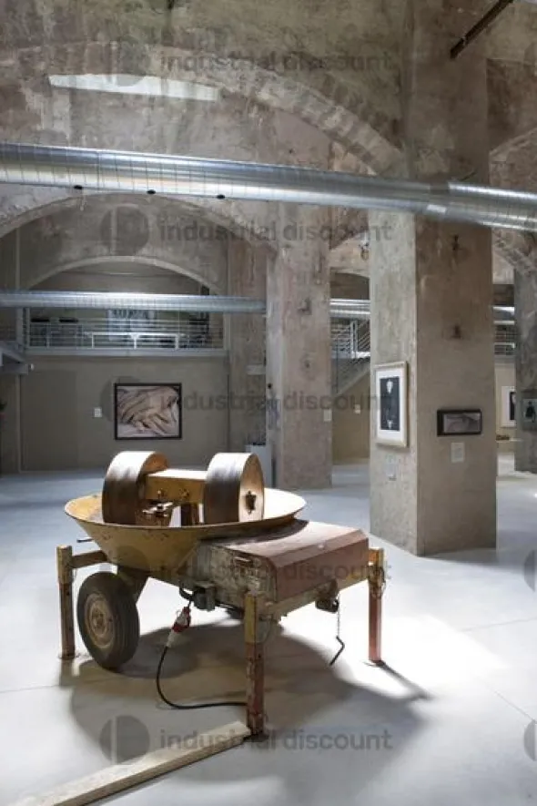 1#8782 Opera d'arte "Global Vision" di David Hammons