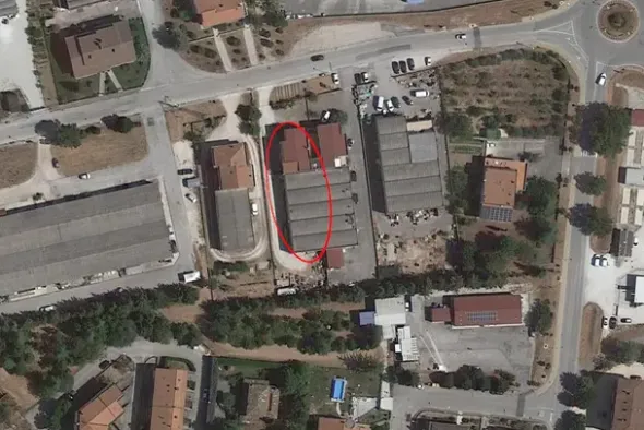 #16022 Opificio con uffici e autorimessa