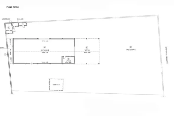 #2537076 Opificio Industriale con Alta Visibilità autostrada A14