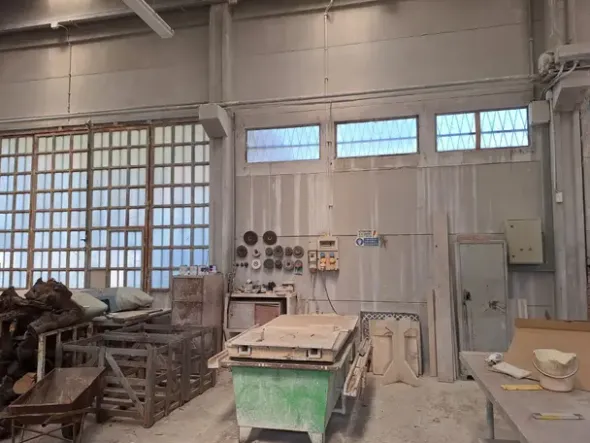 #2537076 Opificio Industriale con Alta Visibilità autostrada A14