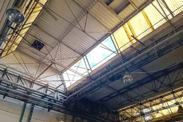 #2638619 Opificio uso deposito con pertinenze e cortile