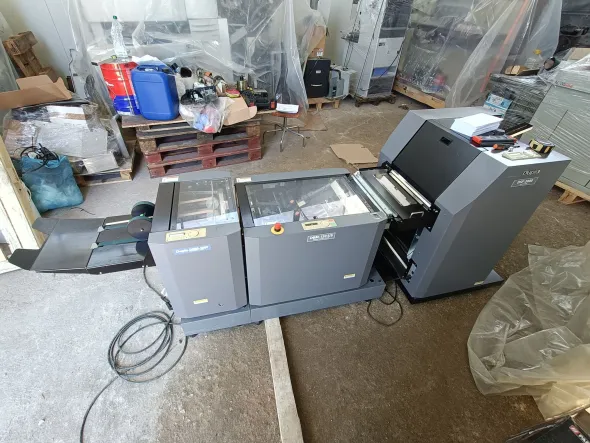 Opuscolatrice Duplo DBM120