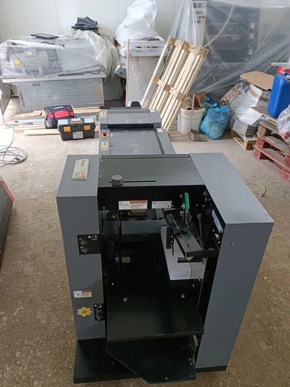Opuscolatrice Duplo DBM120
