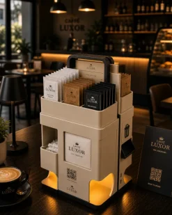 Organizer da tavolo per locali pubblici
