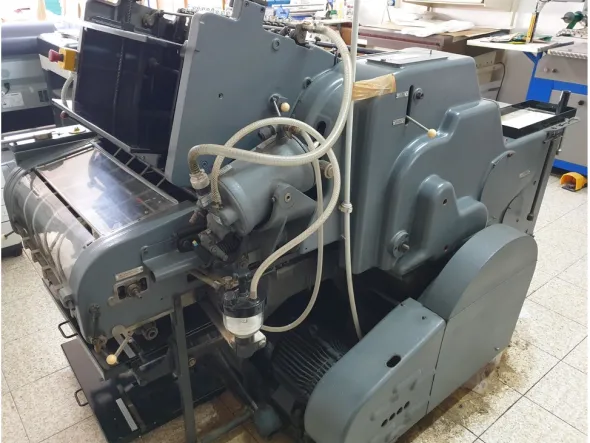 ORIGINAL HEIDELBERG