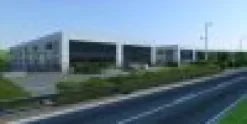 Ornago - Capannone di ca 830 mq