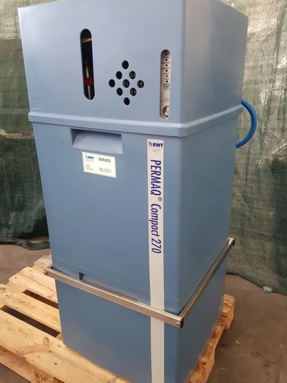 OSMOSI INVERSA PERMAQ MOD. COMPACT 270 (IMPI-5)