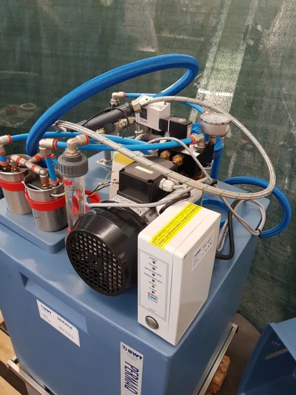 OSMOSI INVERSA PERMAQ MOD. COMPACT 270 (IMPI-5)