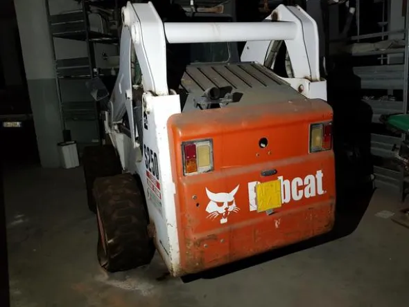 34#2895 Pala Bobcat