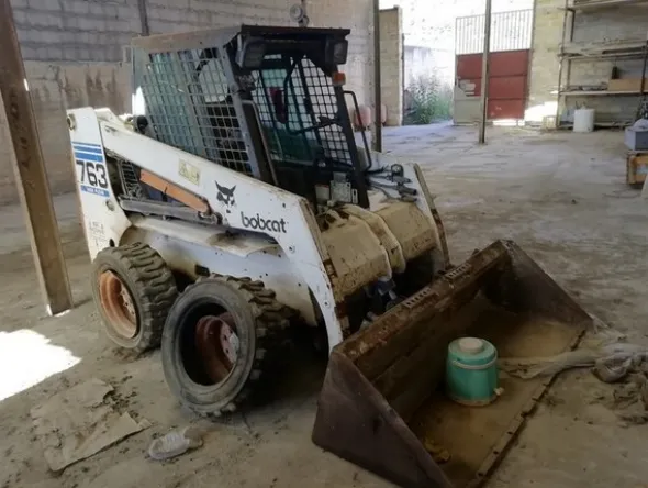 35#4854 Pala Bobcat
