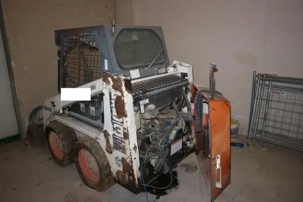 21#2905 Pala Bobcat