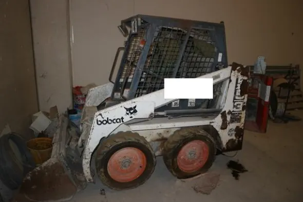 21#2905 Pala Bobcat