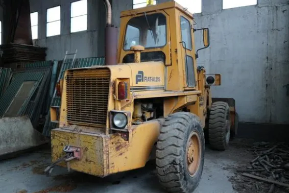 40#2446 Pala caricatore Fiat Allis 545-B