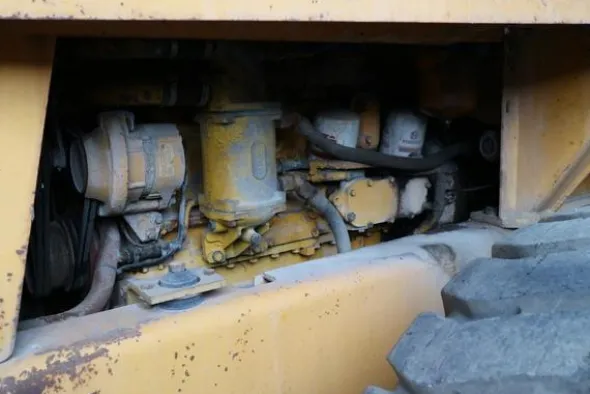 40#2446 Pala caricatore Fiat Allis 545-B