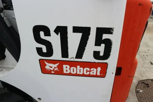 348#3842 Pala Caricatrice Bobcat