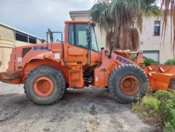 2#7884 Pala caricatrice Fiat Kobelco W190