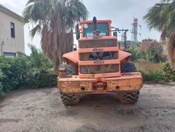 2#7884 Pala caricatrice Fiat Kobelco W190
