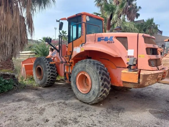2#7884 Pala caricatrice Fiat Kobelco W190