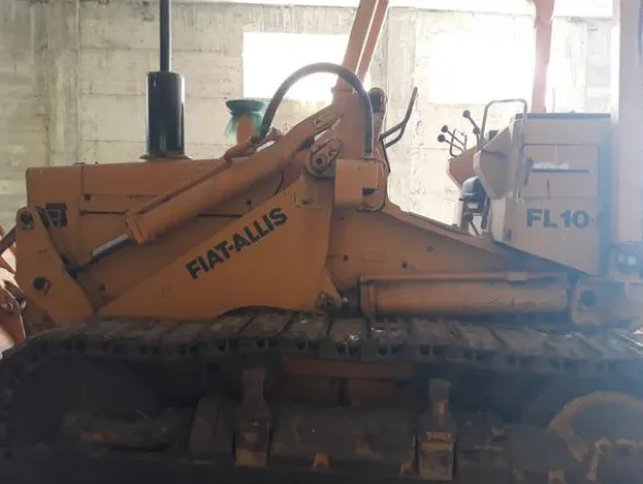 4#4515 Pala cingolata Fiat Allis