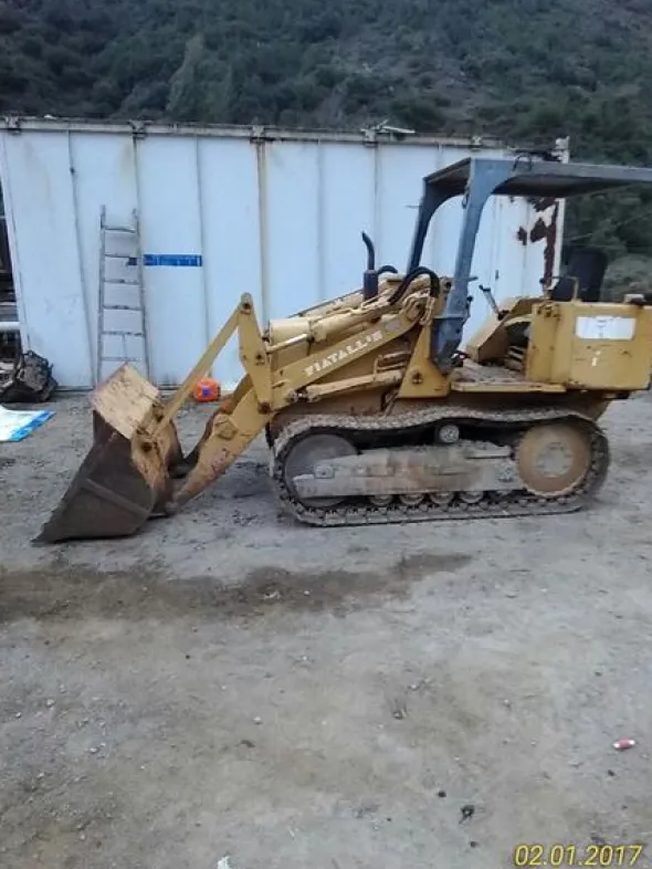 4#3575 Pala cingolata Fiat Allis FL4M