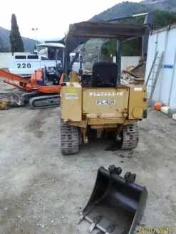 4#3575 Pala cingolata Fiat Allis FL4M