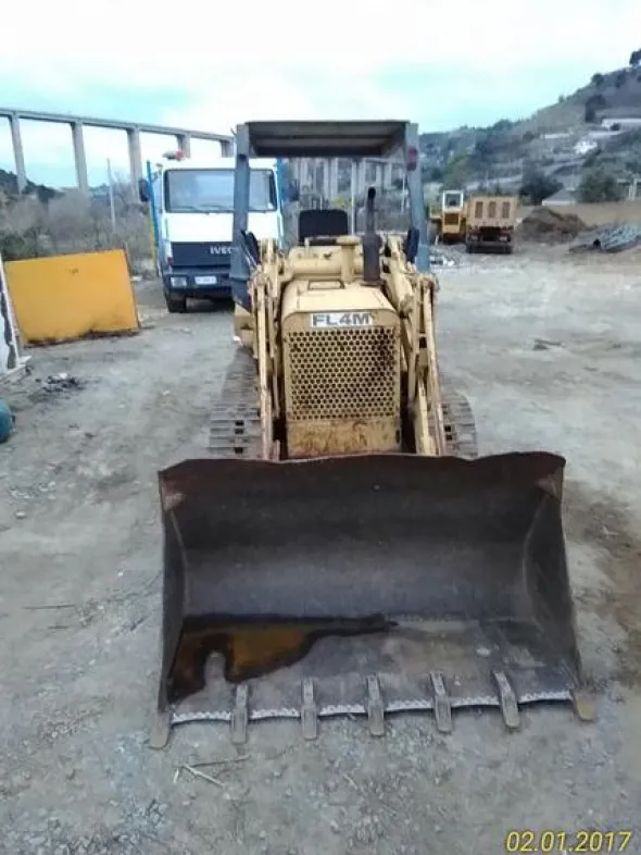 4#3575 Pala cingolata Fiat Allis FL4M