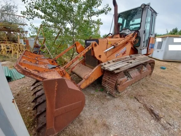 24#6400 Pala Cingolata Fiat Hitachi FL145