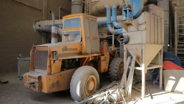 12#5051 Pala Fiat Allis