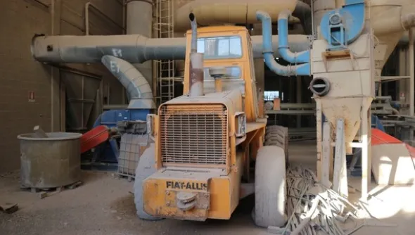 12#5051 Pala Fiat Allis