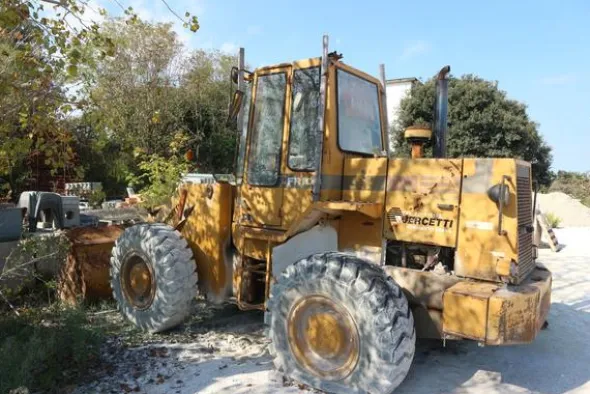 34#2335 Pala Fiat Allis FR 10B