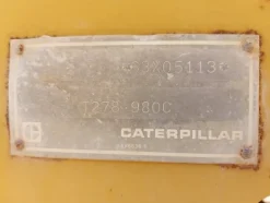 22#5454 Pala gommata CAT