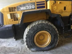 1#97800 Pala gommata Daewoo e Komatsu