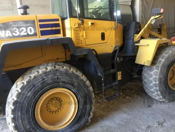 1#97800 Pala gommata Daewoo e Komatsu