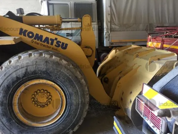 1#97800 Pala gommata Daewoo e Komatsu