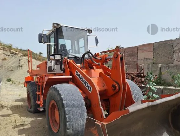 1#97800 Pala gommata Daewoo e Komatsu