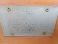 5#8178 Pala Gommata Doosan Daewoo