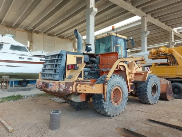 5#8178 Pala Gommata Doosan Daewoo
