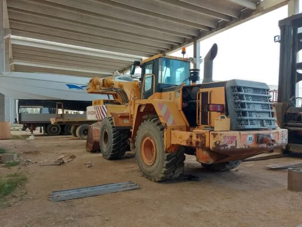 5#8178 Pala Gommata Doosan Daewoo
