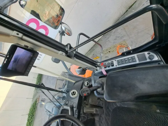 Pala gommata Doosan DL420-5