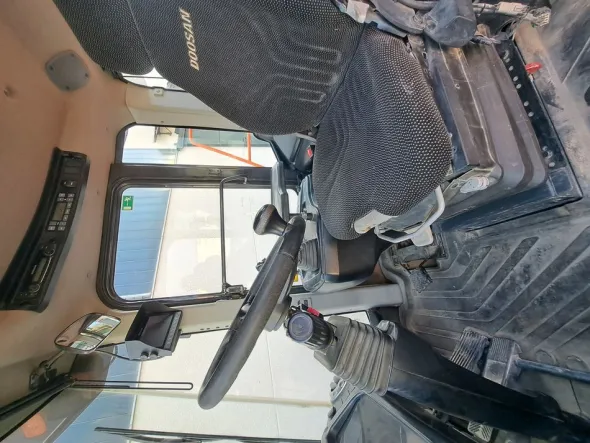 Pala gommata Doosan DL420-5