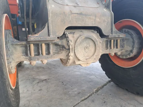 Pala gommata Doosan DL420-5