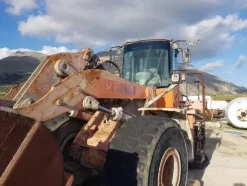 9#4036 Pala gommata Fiat Allis