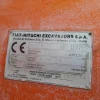 2#6217 Pala gommata Fiat Hitachi