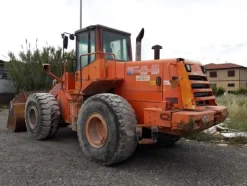 2#6217 Pala gommata Fiat Hitachi