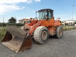 2#6217 Pala gommata Fiat Hitachi