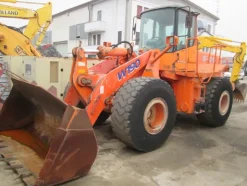 24#5085 Pala gommata Fiat Hitachi