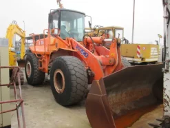 24#5085 Pala gommata Fiat Hitachi