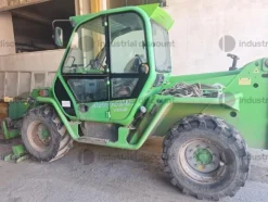 Pala gommata Hanomag 66 D